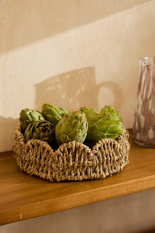 Calma House taca dekoracyjna Pleiku 22 x 7 cm PLEIKU.22C.NAT beżowy AA00