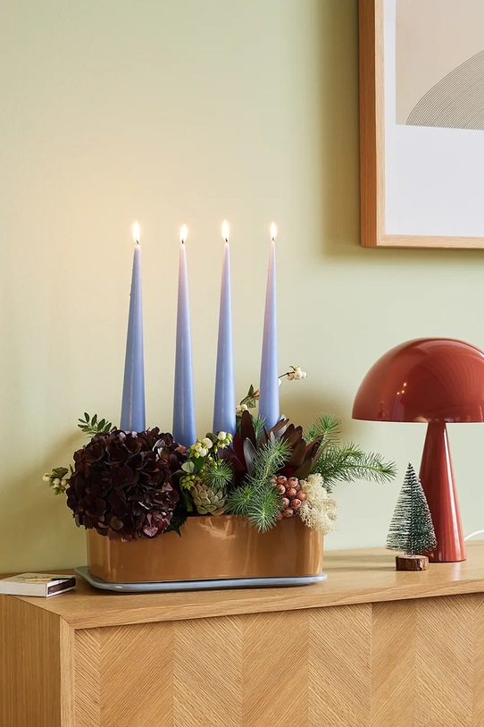 Hübsch organizer biurkowy Amare 33 x 19 x 9 cm 211704 multicolor