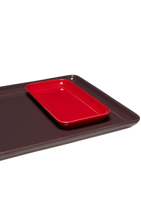 Hübsch zestaw tac Amare 20 x 10 / 35 x 26 cm 2-pack 211708 multicolor AA00