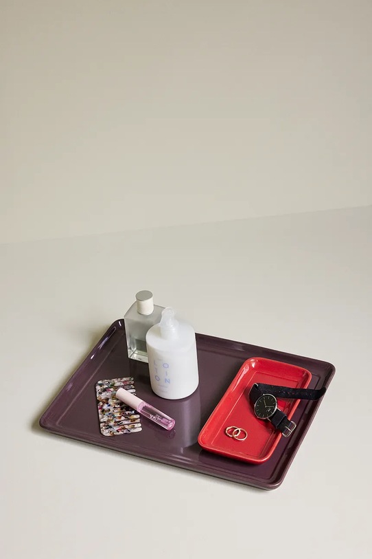 Hübsch zestaw tac Amare 20 x 10 / 35 x 26 cm 2-pack multicolor 211708