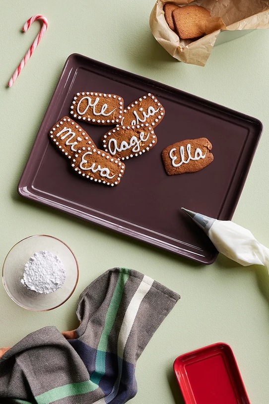 Hübsch zestaw tac Amare 20 x 10 / 35 x 26 cm 2-pack 211708 multicolor