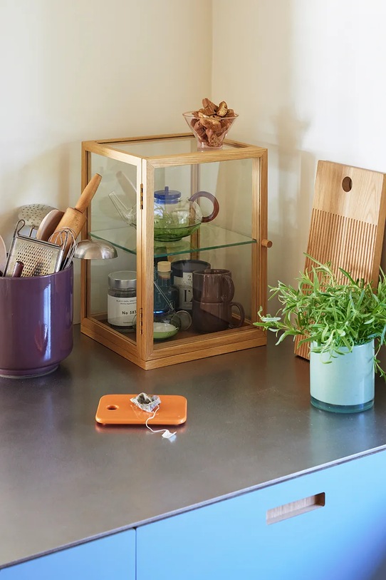 Salon i sypialnia Hübsch zestaw desek do krojenia Amare 16x12 / 20x15 cm 211904 multicolor