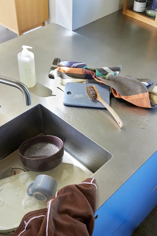 Hübsch zestaw desek do krojenia Amare 16x12 / 20x15 cm multicolor 211904