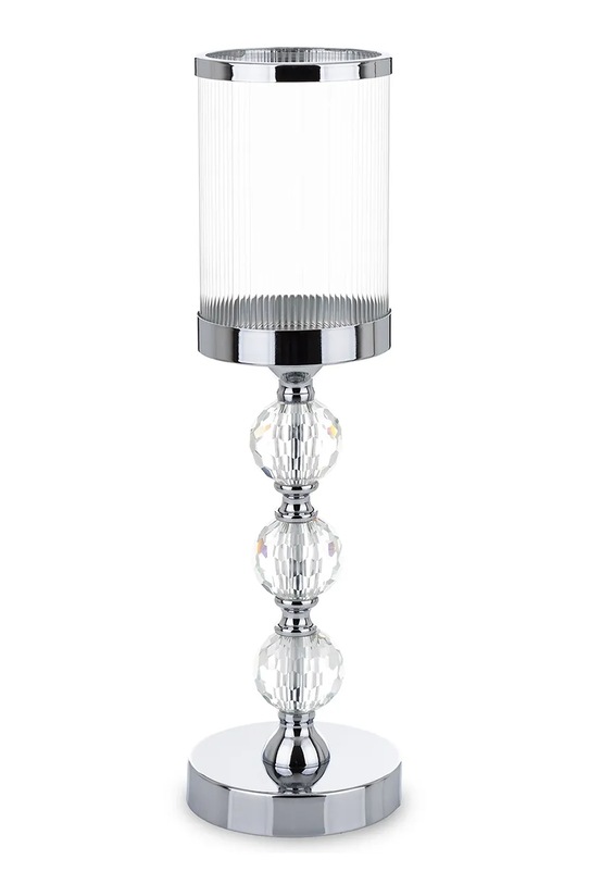 Dekoračný svietnik home & lifestyle 41 x 12 cm sivá 169274