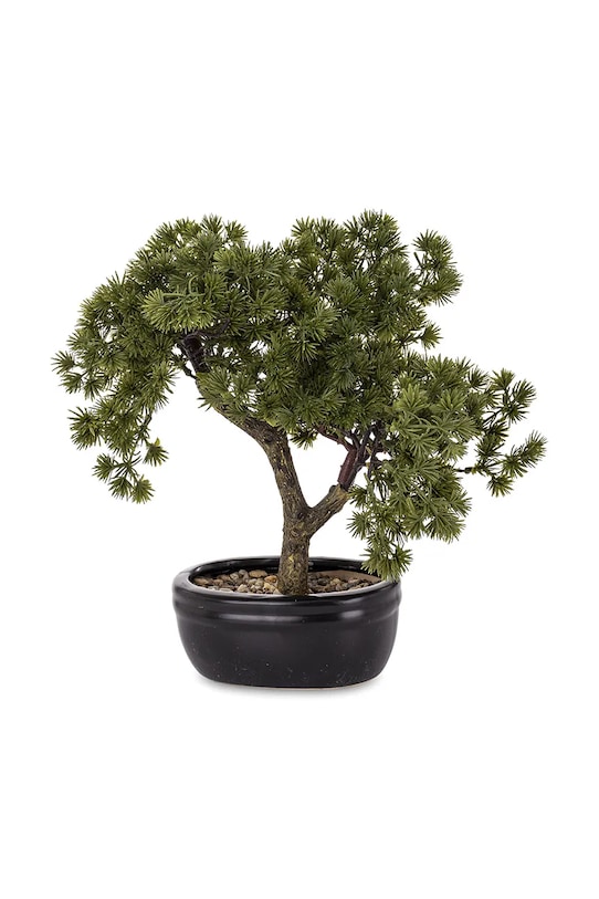 home & lifestyle sztuczne drzewko w doniczce 31 x 30 x 24 cm zielony 175998.