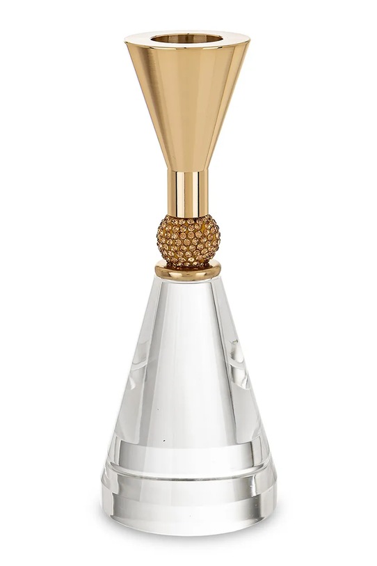 Dekoračný svietnik home & lifestyle 15 cm žltá 182812