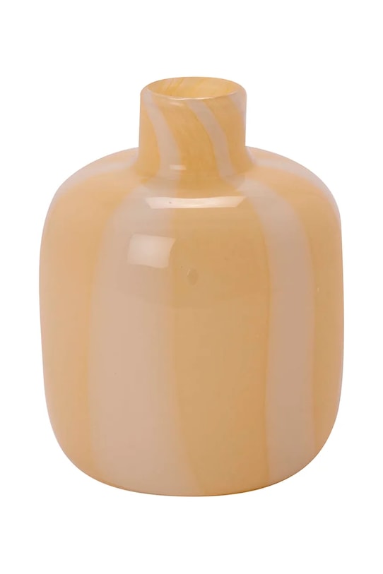 AU Maison wazon dekoracyjny 17 x 13,8 cm żółty 973.583.310.877