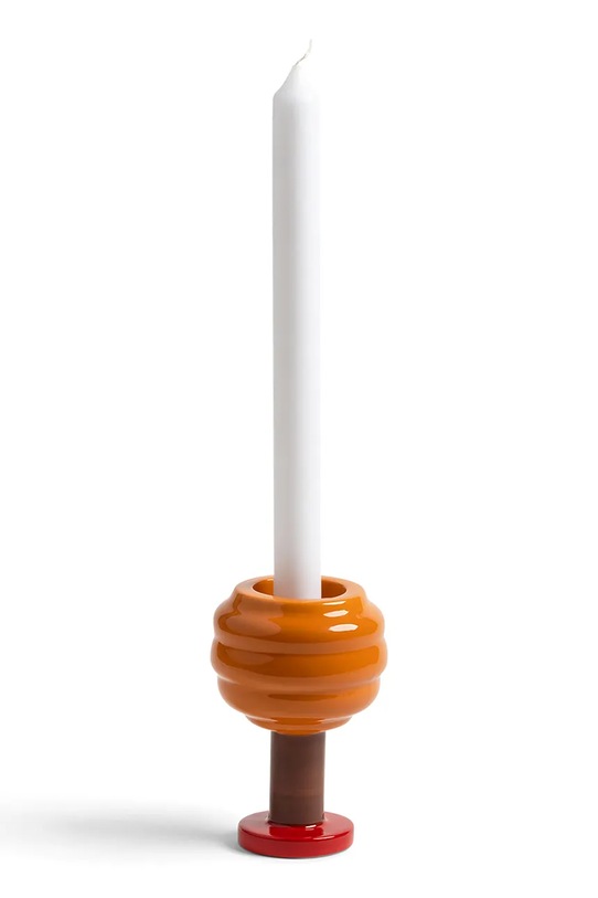 Salon i sypialnia &k amsterdam świecznik dekoracyjny haines autumn 18 cm 2841.10 multicolor