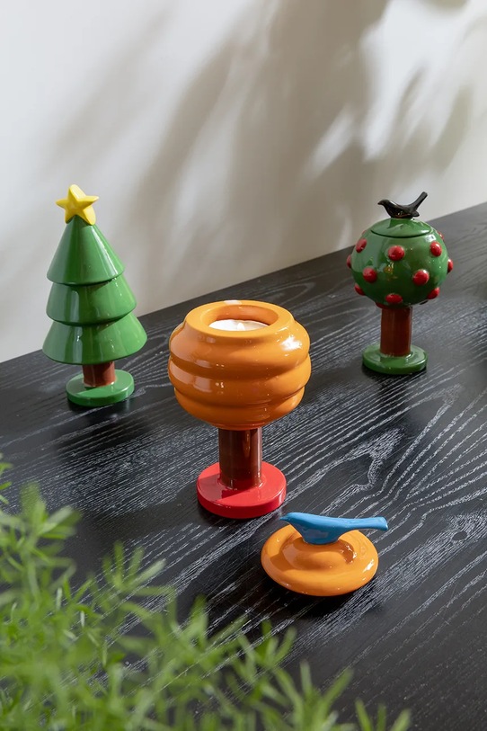 &k amsterdam świecznik dekoracyjny haines autumn 18 cm 2841.10 multicolor