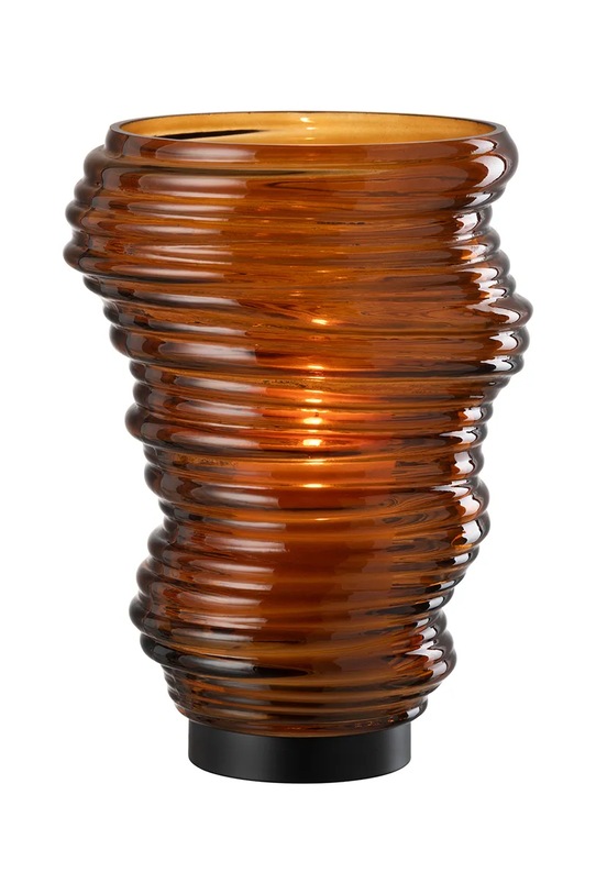 J-Line wazon dekoracyjny Tornado 27,5 cm 48700 brązowy AA00