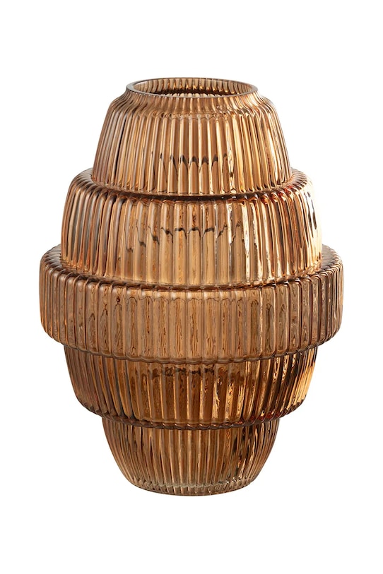 J-Line wazon dekoracyjny Max 30 cm brązowy 49592