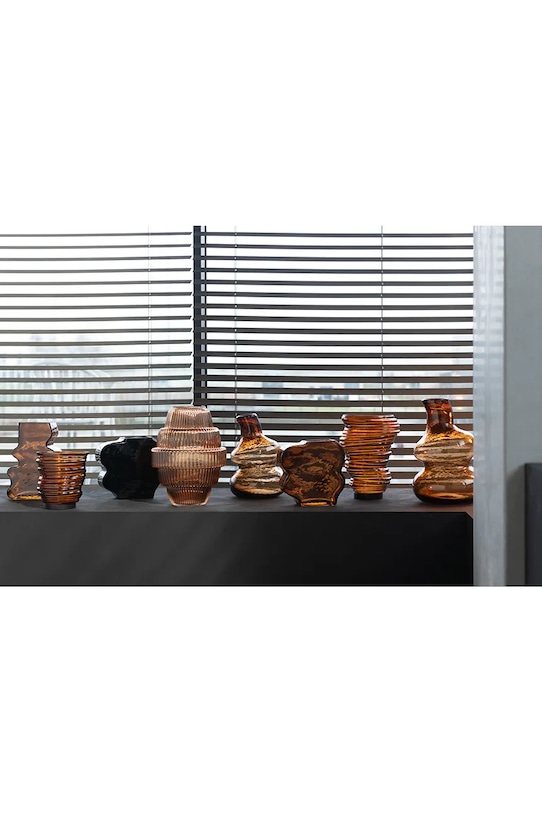 J-Line wazon dekoracyjny Max 30 cm brązowy 49592