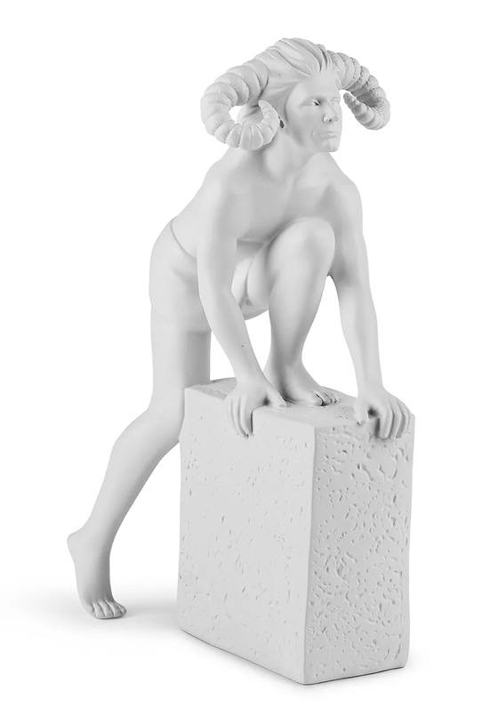 Christel figurka dekoracyjna Baran 26 cm biały DK4516.ZODIAC