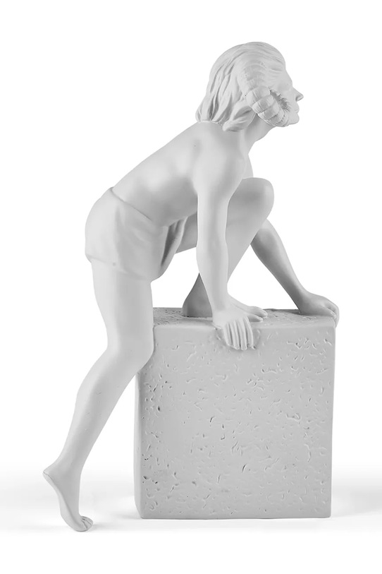 Christel figurka dekoracyjna Baran 26 cm DK4516.ZODIAC biały AA00