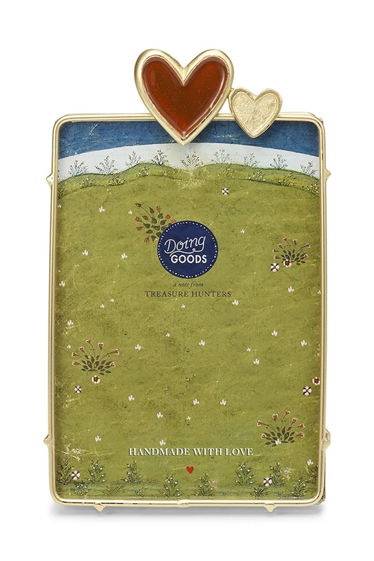 Doing Goods ramka na zdjęcie Pyar 16,5 x 10,8 x 1,6 cm żółty 1.20.12.051.923.5