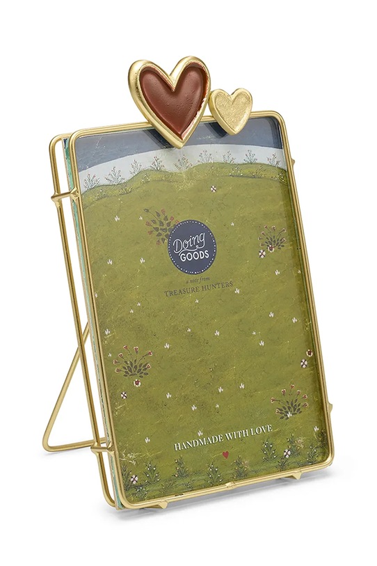 Doing Goods ramka na zdjęcie Pyar 16,5 x 10,8 x 1,6 cm 1.20.12.051.923.5 żółty AA00