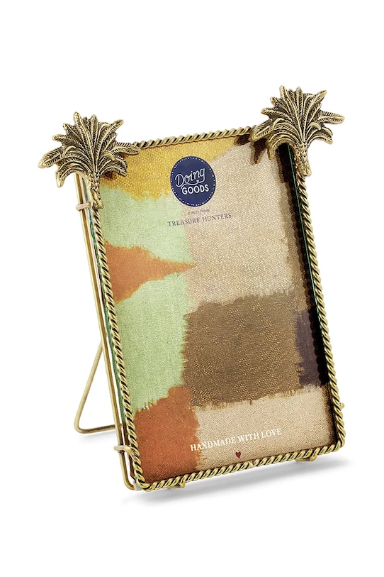 Doing Goods ramka na zdjęcie Marlin 15,5 x 11 x 1,8 cm 1.20.12.057.099.5 żółty AA00