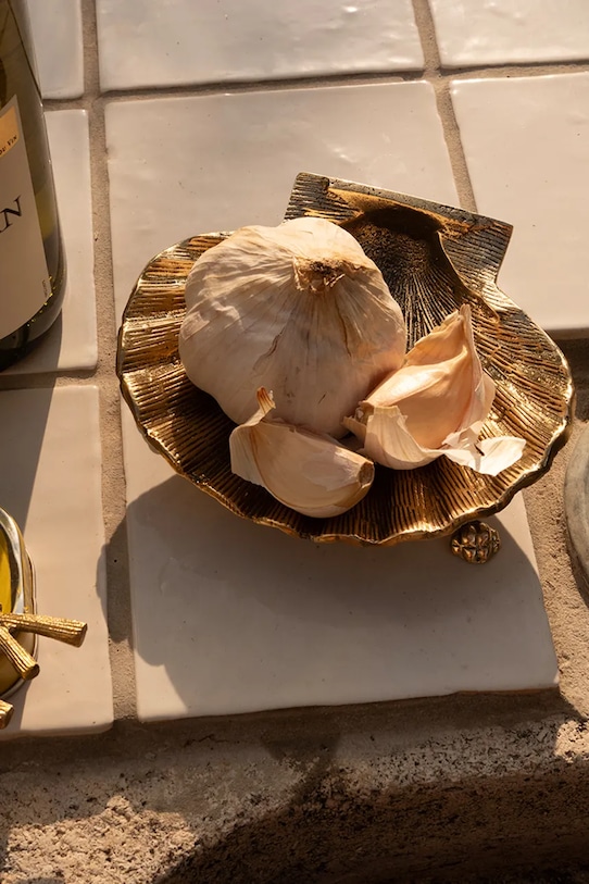 Doing Goods talerz dekoracyjny Scarlett 11,5 x 12,5 x 3,5 cm 1.20.20.020.921.4 żółty