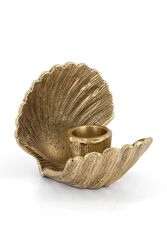 Doing Goods świecznik dekoracyjny Scarlett 8 x 8 x 7 cm żółty 1.20.30.038.926.3