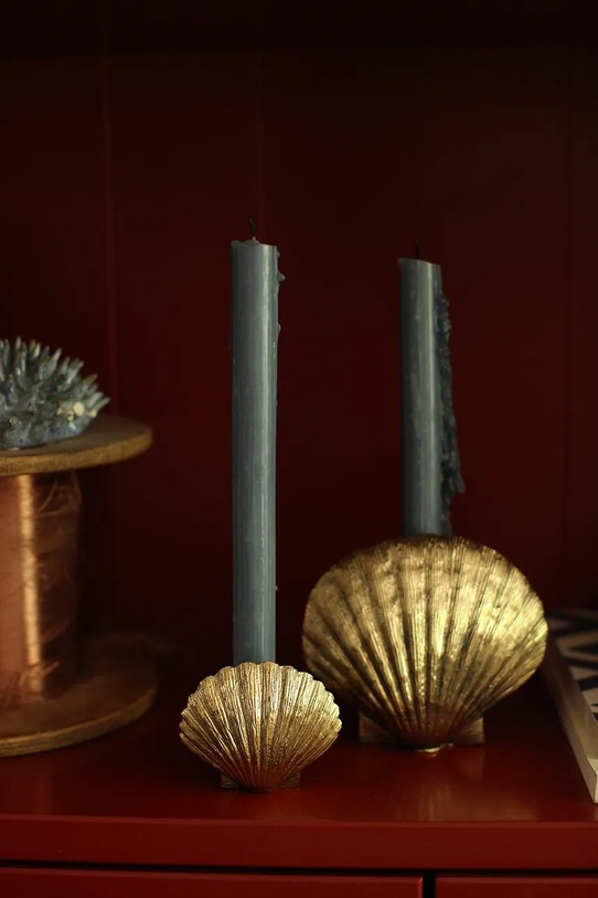 Doing Goods świecznik dekoracyjny Scarlett 8 x 8 x 7 cm żółty 1.20.30.038.926.3