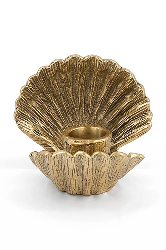 Doing Goods świecznik dekoracyjny Scarlett 8 x 8 x 7 cm 1.20.30.038.926.3 żółty AA00