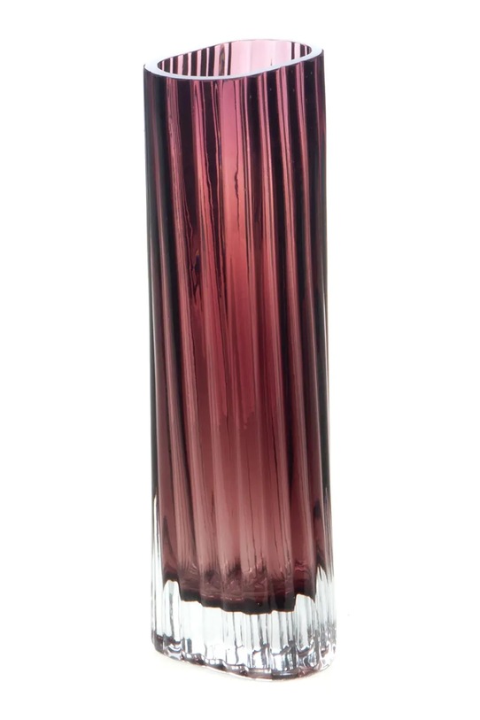 home & lifestyle wazon dekoracyjny 24 cm bordowy 164681