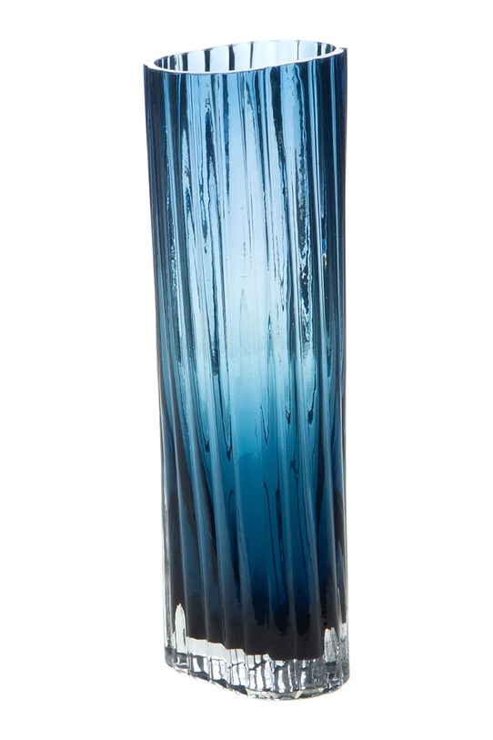 home & lifestyle wazon dekoracyjny 30 cm niebieski 164678.