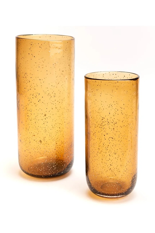 home & lifestyle wazon dekoracyjny 28 cm 159630. żółty AA00