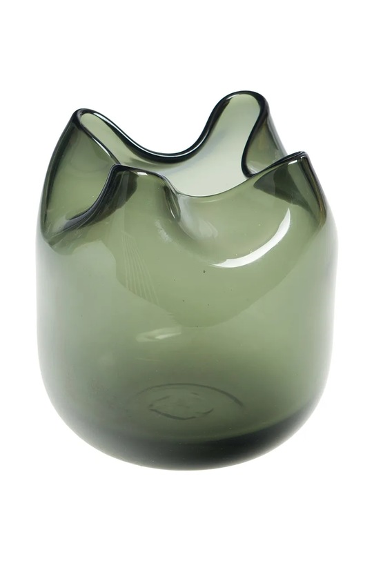 home & lifestyle wazon dekoracyjny 16.8 cm zielony 168059