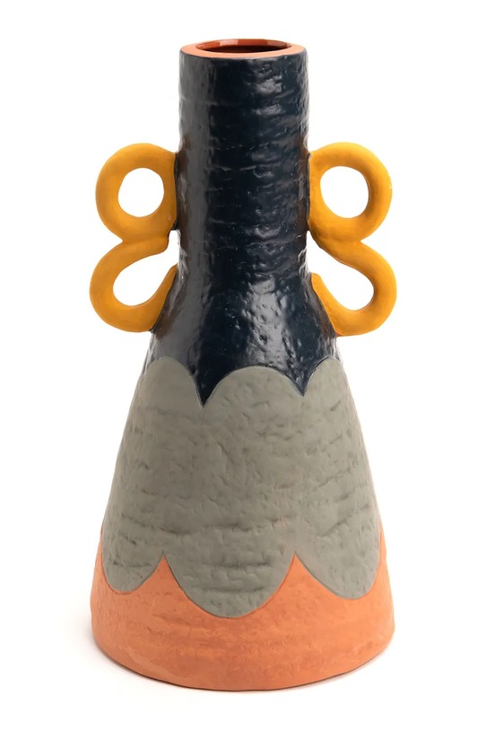 home & lifestyle wazon dekoracyjny 25,5 cm multicolor 158756