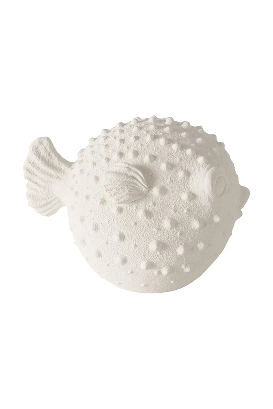 Boltze figurka dekoracyjna Puffy 14 x 11 x 11 cm biały 2081342