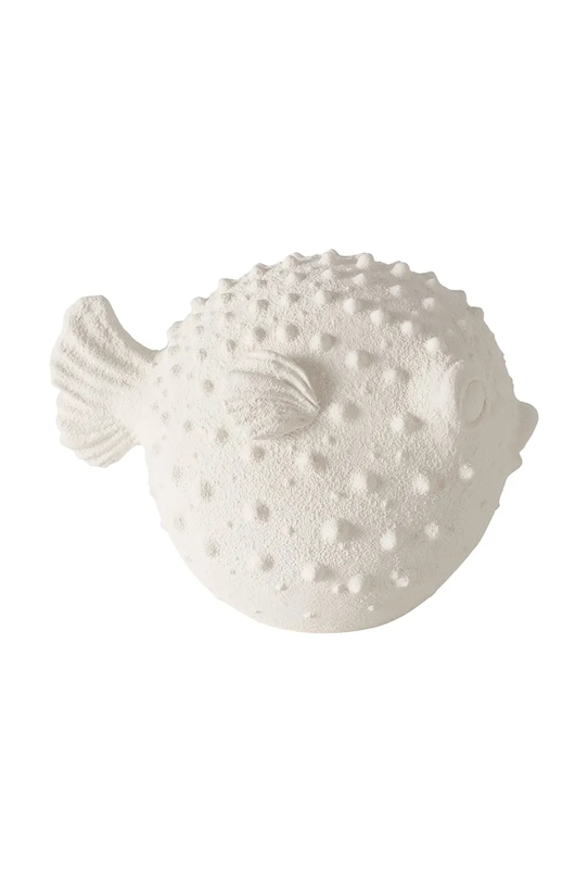Boltze figurka dekoracyjna Puffy 14 x 11 x 11 cm biały 2081342