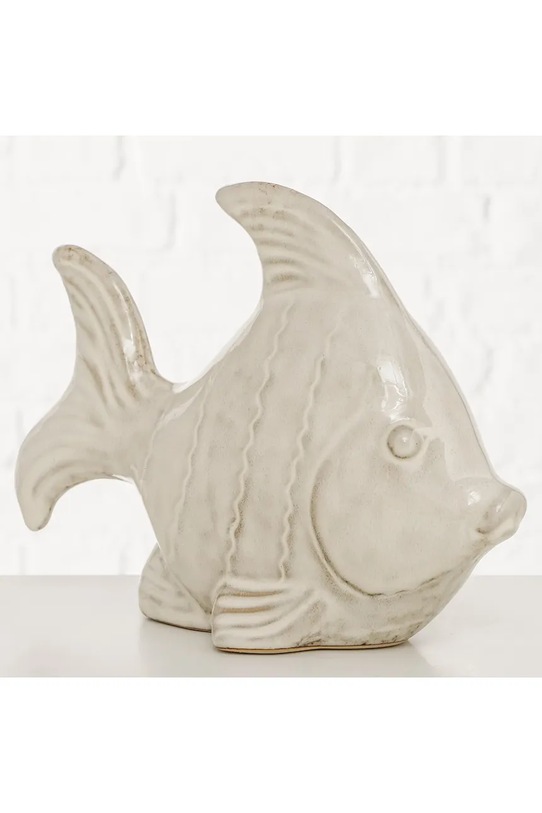 Salon i sypialnia Boltze figurka dekoracyjna Aquara 24 x 10 x 18 cm 2079236 beżowy