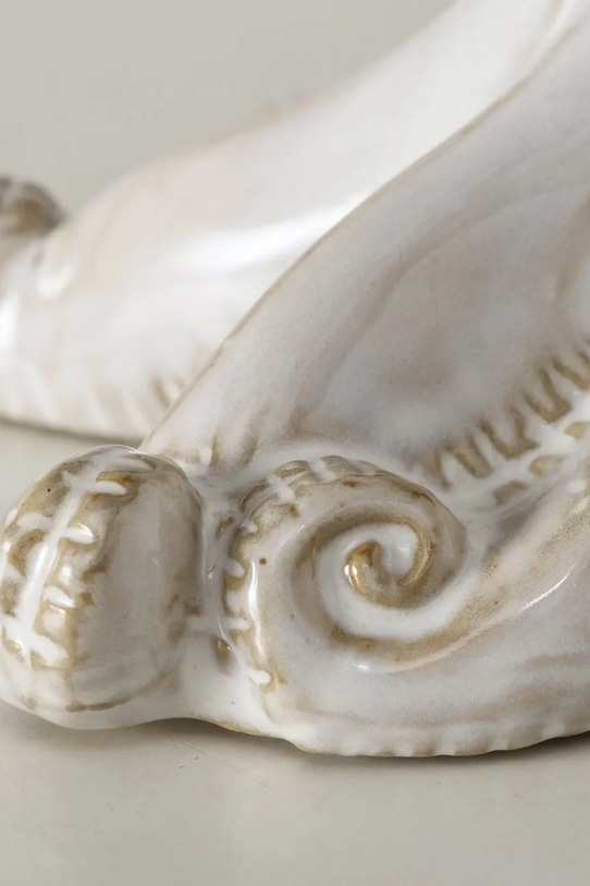 Διακοσμητική φιγούρα Boltze Polipo 13 x 12,5 x 12,2 cm λευκό 2078353