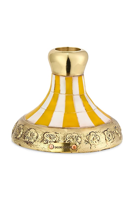 Διακοσμητικό κηροπήγιο Doing Goods Sanya 10 cm πολύχρωμο 1.20.30.050.010.5