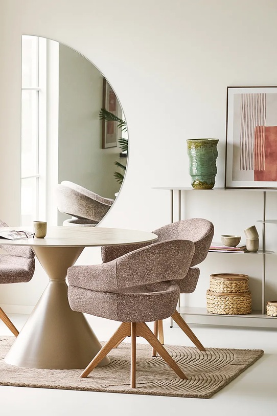 House Nordic wazon dekoracyjny z ceramiki szkliwionej 22 x 22 x 34,5 cm 4441008