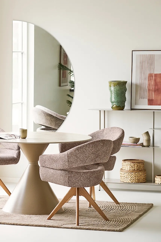 House Nordic wazon dekoracyjny z ceramiki szkliwionej 22 x 22 x 34,5 cm 4441008