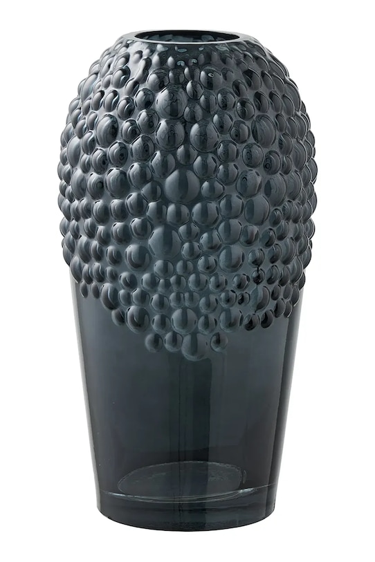 House Nordic wazon dekoracyjny 25 cm niebieski 4442063