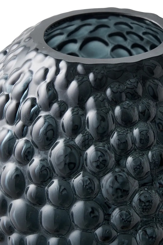 Dekoratívna váza House Nordic 25 cm 4442063 modrá AA00