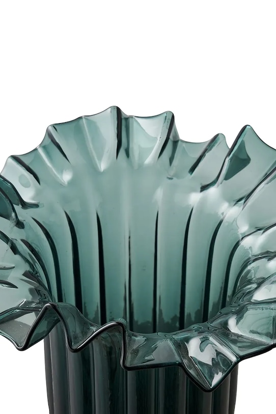 Dekoratívna váza House Nordic 30 cm 4442064 tyrkysová AA00