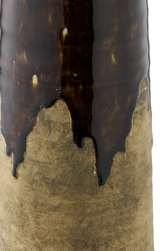 House Nordic wazon dekoracyjny 48 cm brązowy 4442065