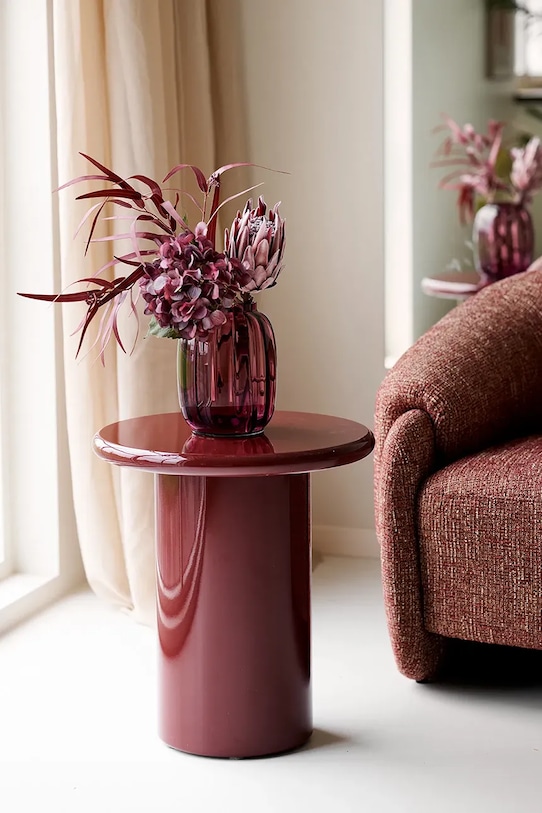 House Nordic wazon dekoracyjny 21 cm 4442068 różowy AA00