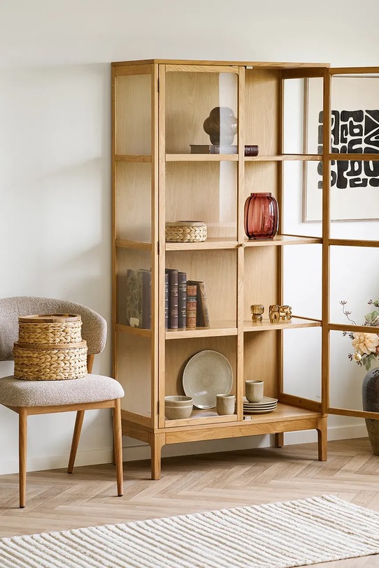 Ukrasna vaza House Nordic 21 cm 4442068 roza