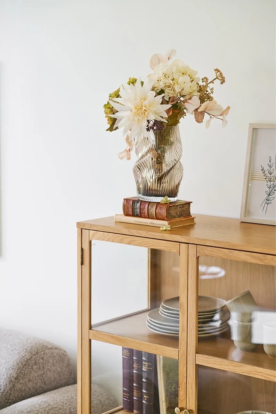 Dekoratívna váza House Nordic 25 cm béžová 4442069