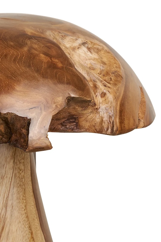 House Nordic zestaw figurek dekoracyjnych z drewna teak 4501180 brązowy