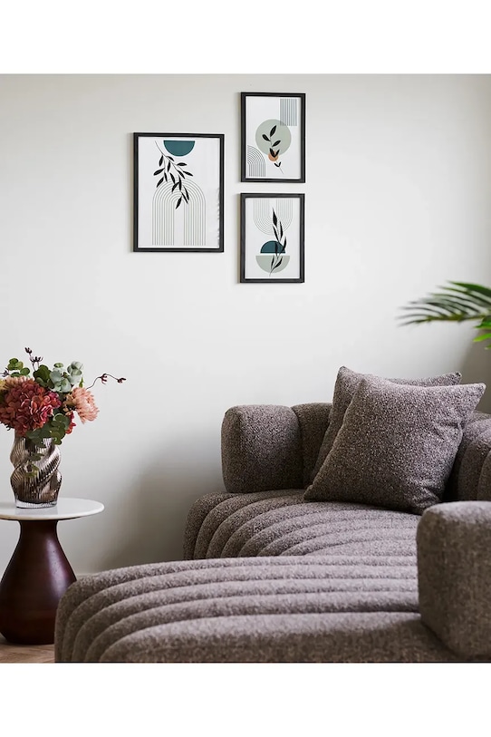 Foto rámček House Nordic Aspen 21 x 30 / 30 x 40 cm 3-pak 4981013 čierna