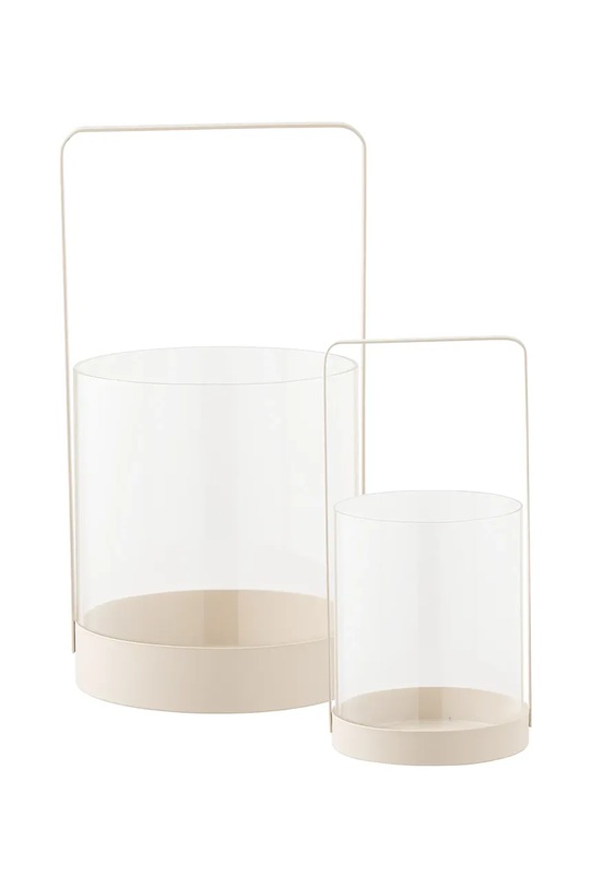 Sada lampášov House Nordic Hurricane 12 x 25 / 18 x 35 cm 2-pak béžová 6450005