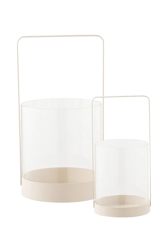 Sada lampášov House Nordic Hurricane 12 x 25 / 18 x 35 cm 2-pak béžová 6450005