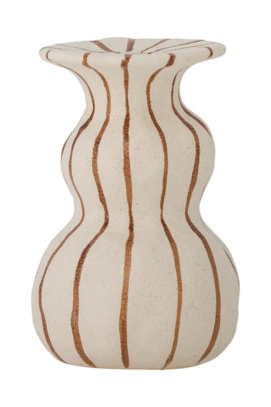 Διακοσμητικό κηροπήγιο Bloomingville Byron 10,5 x 16 cm μπεζ 82072790