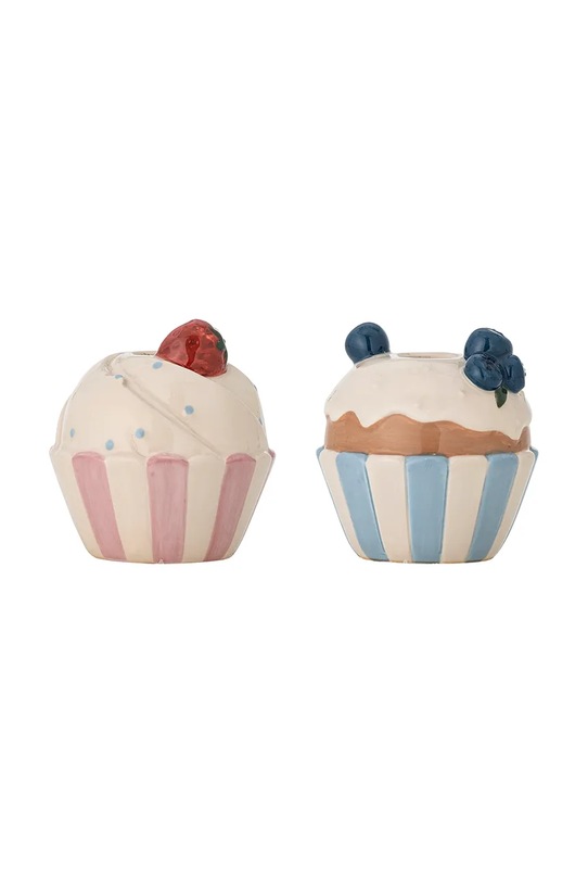 Декоративный подсвечник Bloomingville Chip 9,5 cm мультиколор 82072738